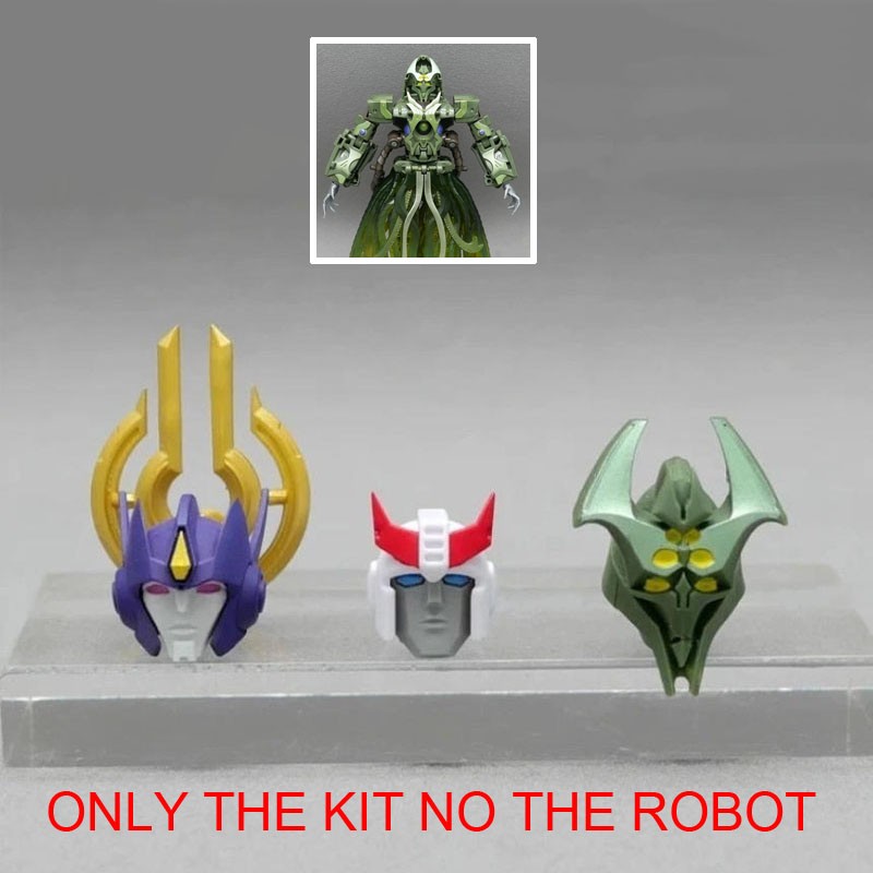 ABS Casting Head Upgrade Kit For AOTP Solus Prime/Quintus Prime/SS86 Prowl ACHAI