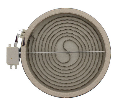 For GE Range Oven 8'' Radiant Surface Element  (Full Fit Models)