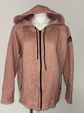 Adidas Full Zip Hoodie Women  s Size Xl 20-22 Measurements Pics