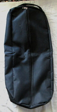 BLACK BRIDLE BAG 27" HOLDER CANVAS