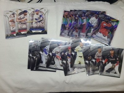 2025 Topps Tribute Chrome Black 3x MVP You Pick Choose