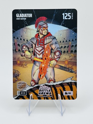 2026 Bo Jackson Battle Arena Gladiator Colosseum Battlefoil Fire