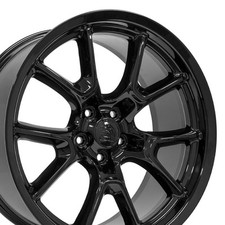 10369 Gloss Black 20x9 Wheel Fit Dodge Charger Challenger Scatpak Style 10369 Gloss Black 20x9 Wheel Fit Dodge Charger Challenger Scatpak Style