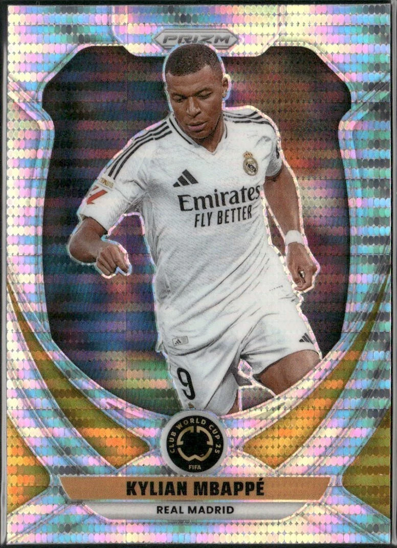 2025 Panini Prizm Fifa Club World Cup - Kylian Mbappé #164 for