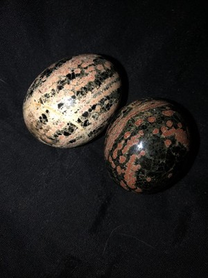 Sphere Like Egg Shaped Made of Jasper￼