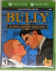 Bully: Scholarship Edition (Xbox One & Xbox 360) CIB Complete In Box Authentic