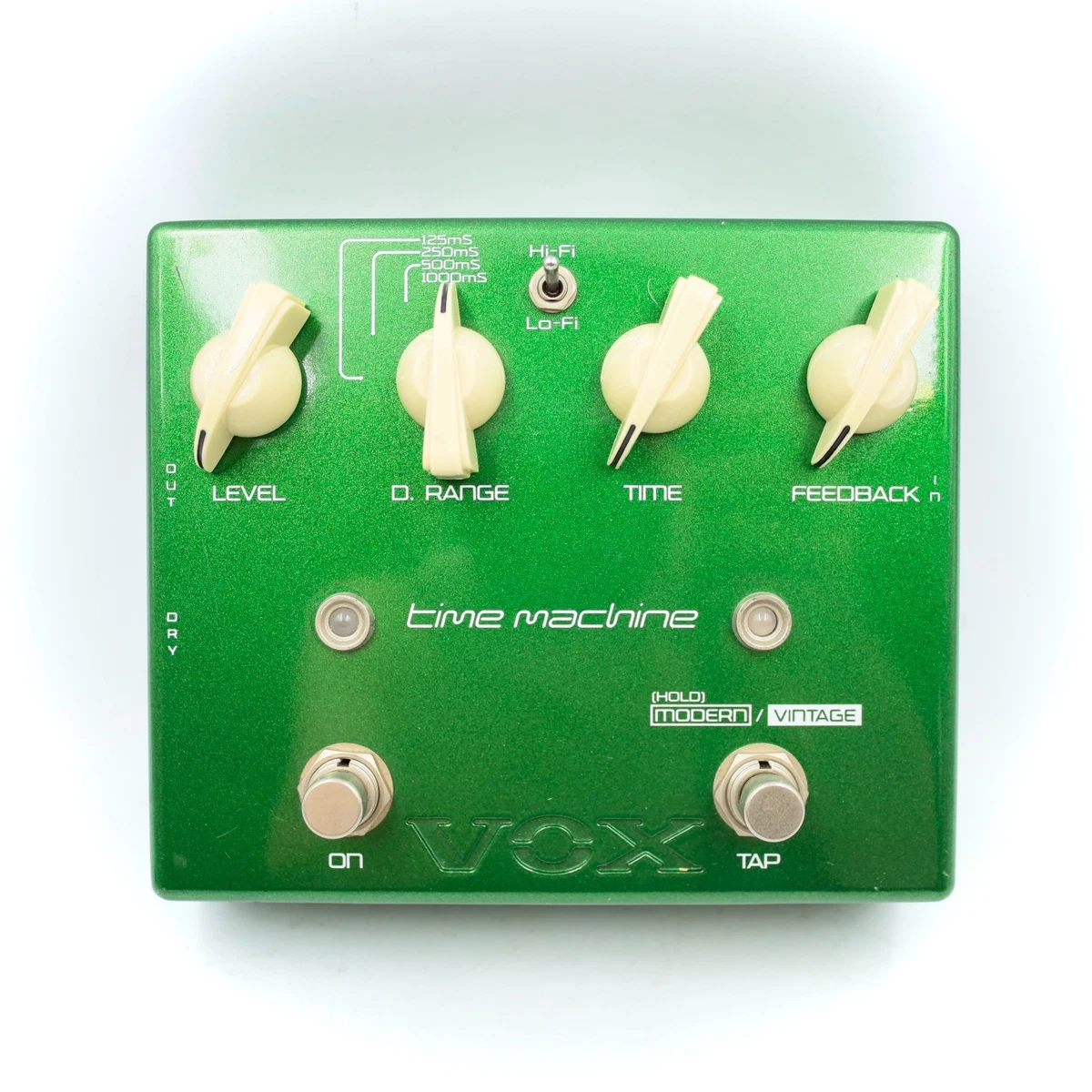 Preços baixos em VOX JOE SATRIANI Time Machine DELAY | eBay