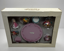 Vintage Disney's Cinderella Collectible Miniature Tea Set in Original Box