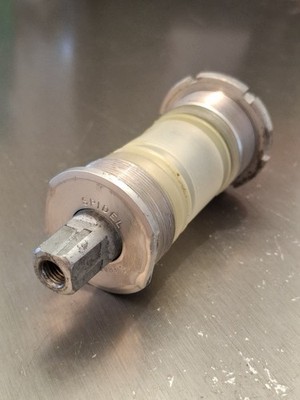 Kurbelgehäuse SPIDEL Stronglight 651 124mm 35x1 FRA Bottom Bracket PX10
