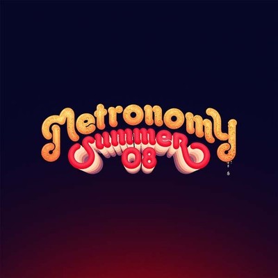 METRONOMY Summer 08 Music CDs New