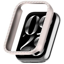 Xiaomi Smart Band 9 Pro Custodia Protettiva PC Matte Starlight Half Coverage