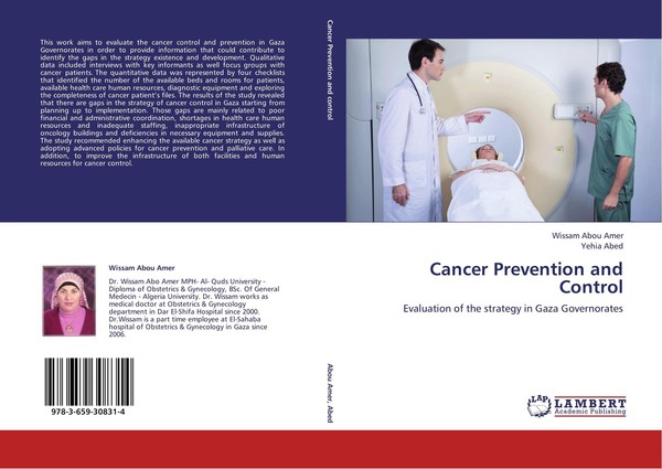 Cancer Prevention And Control Wissam Abou Amer-image