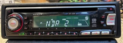 Ort. JVC KD-S8R Autoradio CD RDS 40WX4 + Rahmen Geprüft Voll Funktionsfähig