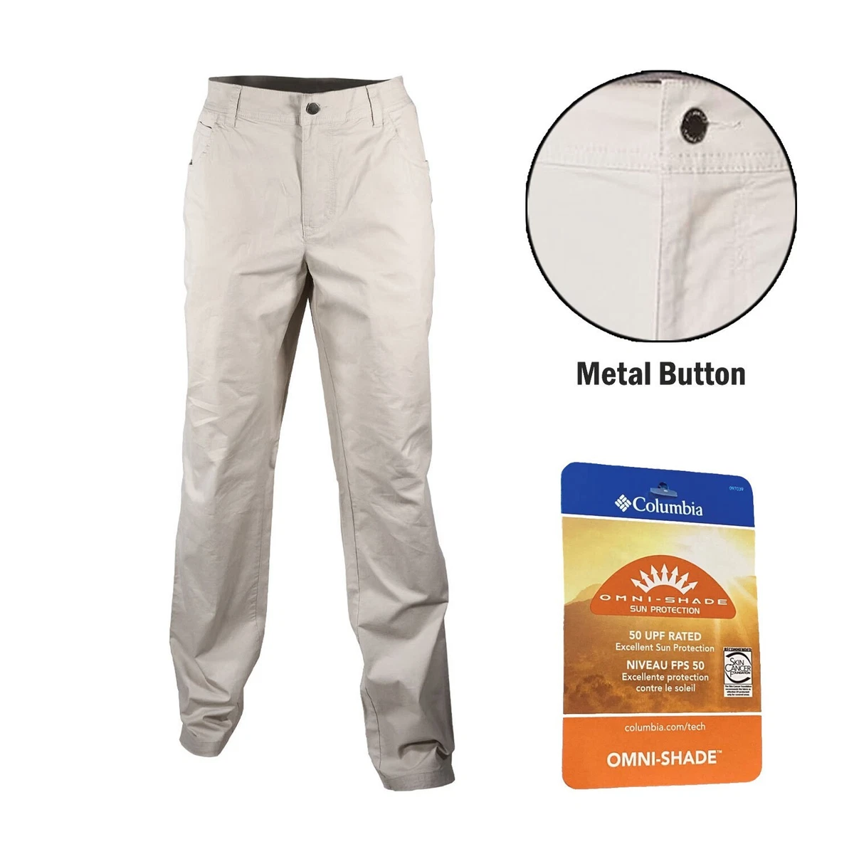 Columbia Cotton 34 Size Pants for Men for sale | eBay