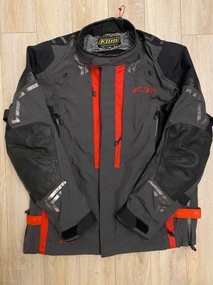 Klim Latitude Gore-Tex Padded Jacket - Asphalt Redrock Large