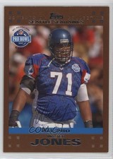 2007 Topps All-Pro Copper 1953/2007 Walter Jones #419 HOF 0q3