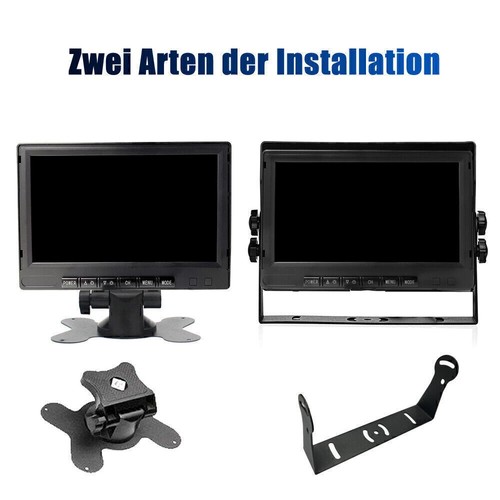 Mopect 170° car camera parking cameras with 7" TFT monitor for Sprinter VW Crafter - Picture 4 of 12