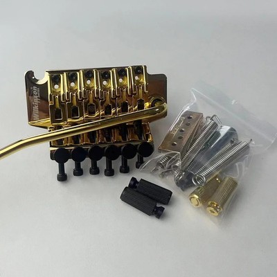 Wilkinson WODL1  6-String Electric Guitar Double Locking Tremolo System Bridge
