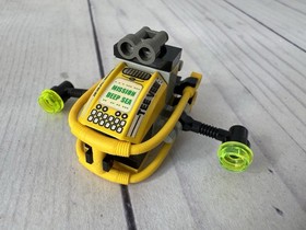 Lego #4789 ~ Alpha Team Mission Deep Sea ~ Missing Minifig ~ No Instructions