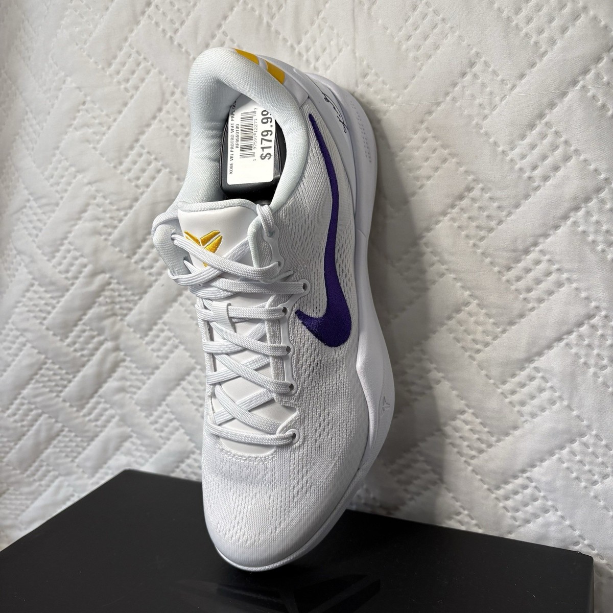 Nike Kobe 8 Protro 'Lakers Home' (HF9550-100) Men's Size 8.5 | New