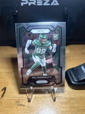 2023 PANINI PRIZM- BASE- WILL MCDONALD IV #380 JETS RC ROOKIE