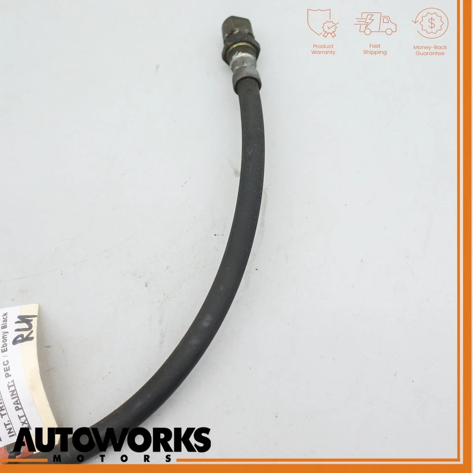 97-03 Jaguar X100 XK8 XKR Línea de manguera de freno hidráulico trasero izquierdo o derecho OEM Foto 3 de 4