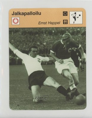 1977-80 Sportscasters Finnish Ernst Happel #114-2727 02ro