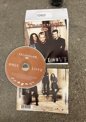 Only Love by Trademark (CD, 2000) No Case #1D925