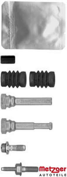 Metzger 113-1483X FüHrungshüLsensatz FüR Bremssattel FüR Opel FüR Vauxhall-image