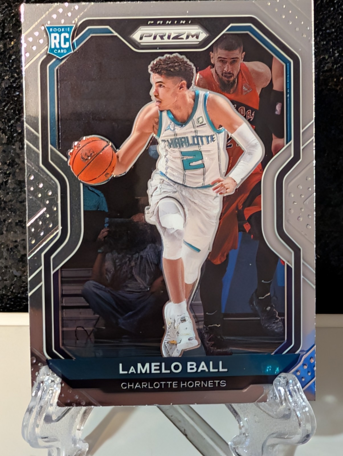 2020-21 Panini Prizm LaMelo Ball Rookie Card RC #278 Charlotte Hornets