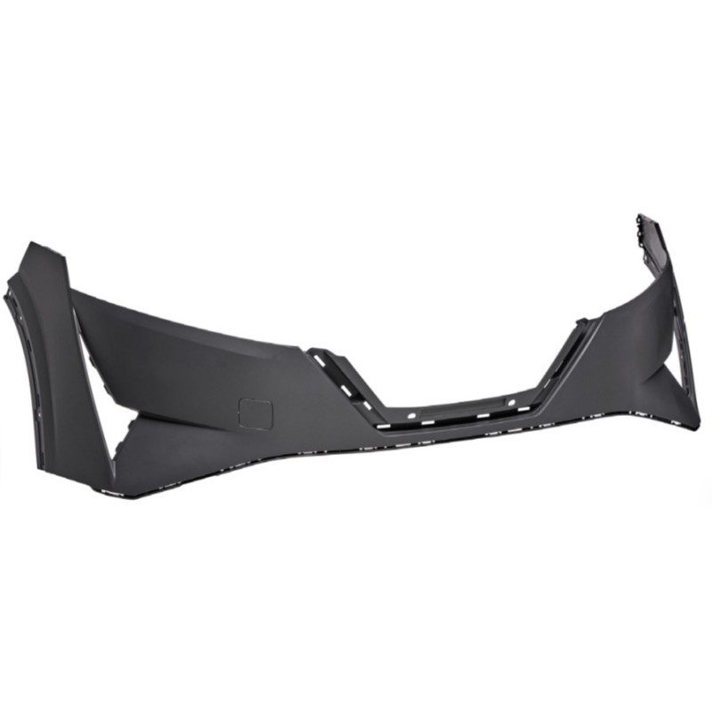 Pare-choc avant Nissan Qashqai J12 noir pour réparer les dégâts de carrosserie