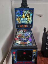 Star Wars pinball machine Data East