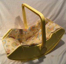 Vintage Kolcraft Carrier/Cradle Rocking Cradle