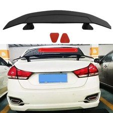 For Suzuki Ciaz 2016-24 46matte Black Spoiler Wing Rear Trunk Wing Gt Style
