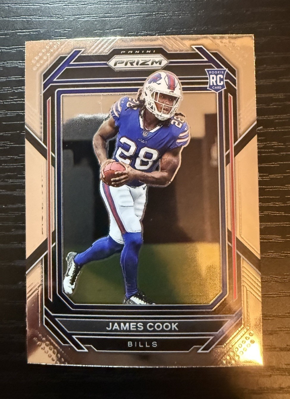 2022 Panini Prizm #319 James Cook RC Rookie