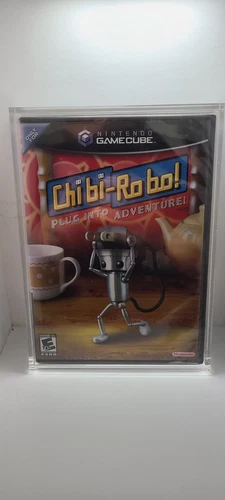 Chibi Robo Plug Into Adventure! (Gamecube, 2005), NEW AND SEALED!