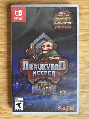 Graveyard Keeper Undead Edition (Nintendo Switch) BRAND NEW SEALED