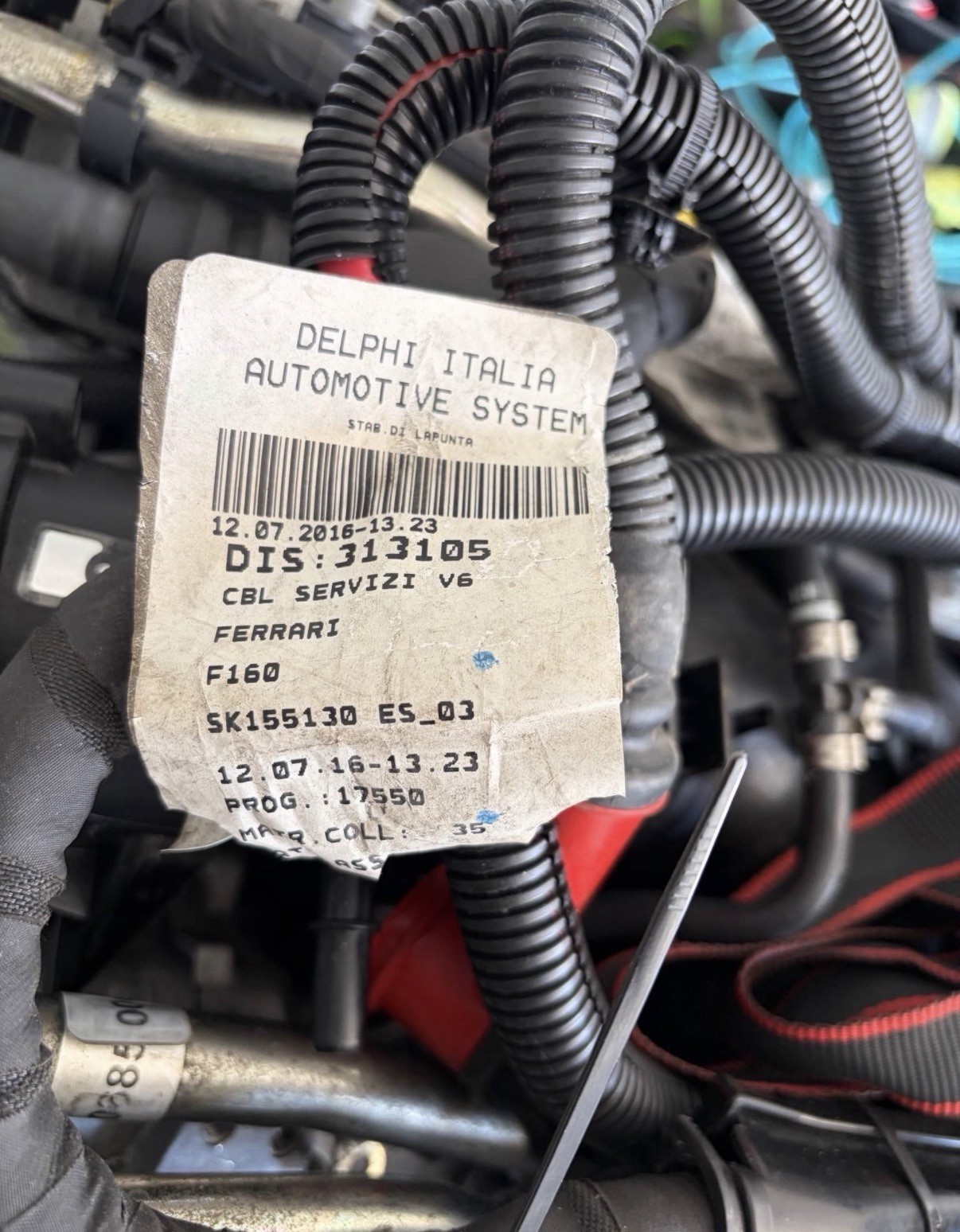 Maserati Ghibli 2014-2017 Cylinder block