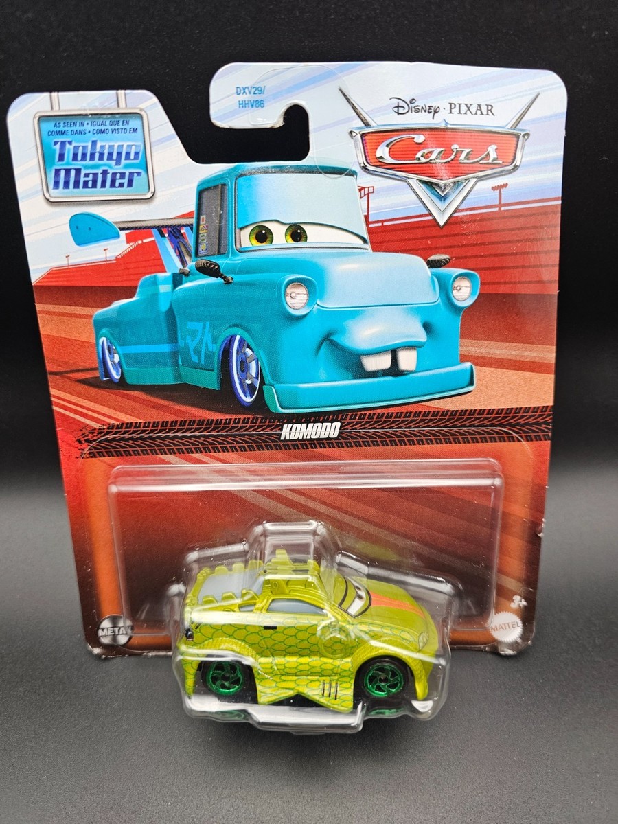 希少　ディズニーカーズ　コミコン限定Tokyo Mater Amazon.com: Disney Cars Toys 2024 Mattel 1:55 Scale Diecast Tokyo