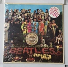 The Beatles Sgt. Pepper Lonely Hearts Club Band Vinyl LP SMAS-2653 Stereo. Used.