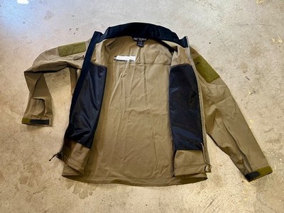 NEW Arcteryx LEAF Combat Jacket Gen 2 Crocodile Large Canada SOF