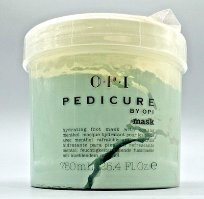OPI Pedicure Mask Hydrating Luxurious Revitalizing   25.4 oz Open Box