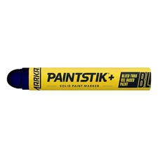 Markal 80725 Paint Crayon, Large Tip, Blue Color Family, 12 Pk