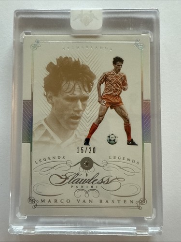 Marco Van Basten #152 2016 Panini Flawless card