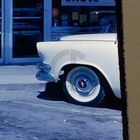 Old Fashioned Days Sale Reeves Food Centers, Bowling Green KY: 1960's 35mm Slide — photo 4