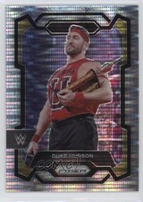 2024 Panini Prizm WWE Pulsar Prizm 489/499 Duke Hudson #182 1hp9