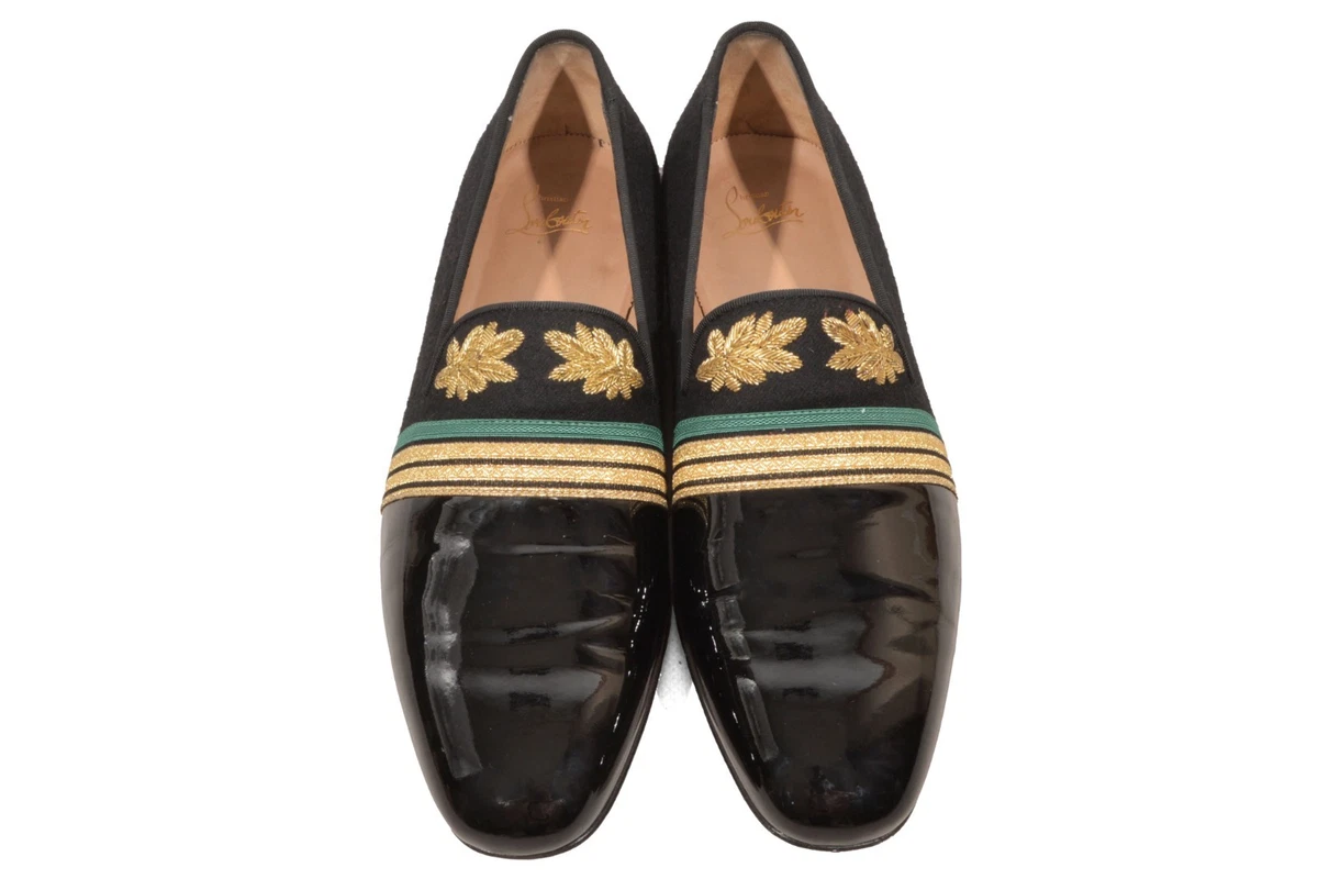 Loafer Solid Patent Leather Casual Shoes for Men for sale | eBay display picture 3