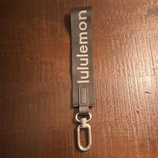 lululemon Black/Silver Detachable Wristlet Ke...