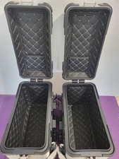 2x Alukoffer 36L XSX75 Motorrad Seitenkoffer ...