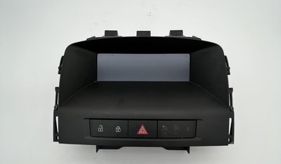 Bordcomputer Display mit Blende OPEL Astra J (P10) 13267984